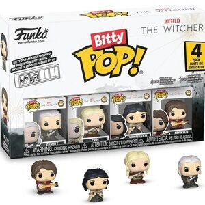 Funko Bitty Pop! The Witcher Collectible Set